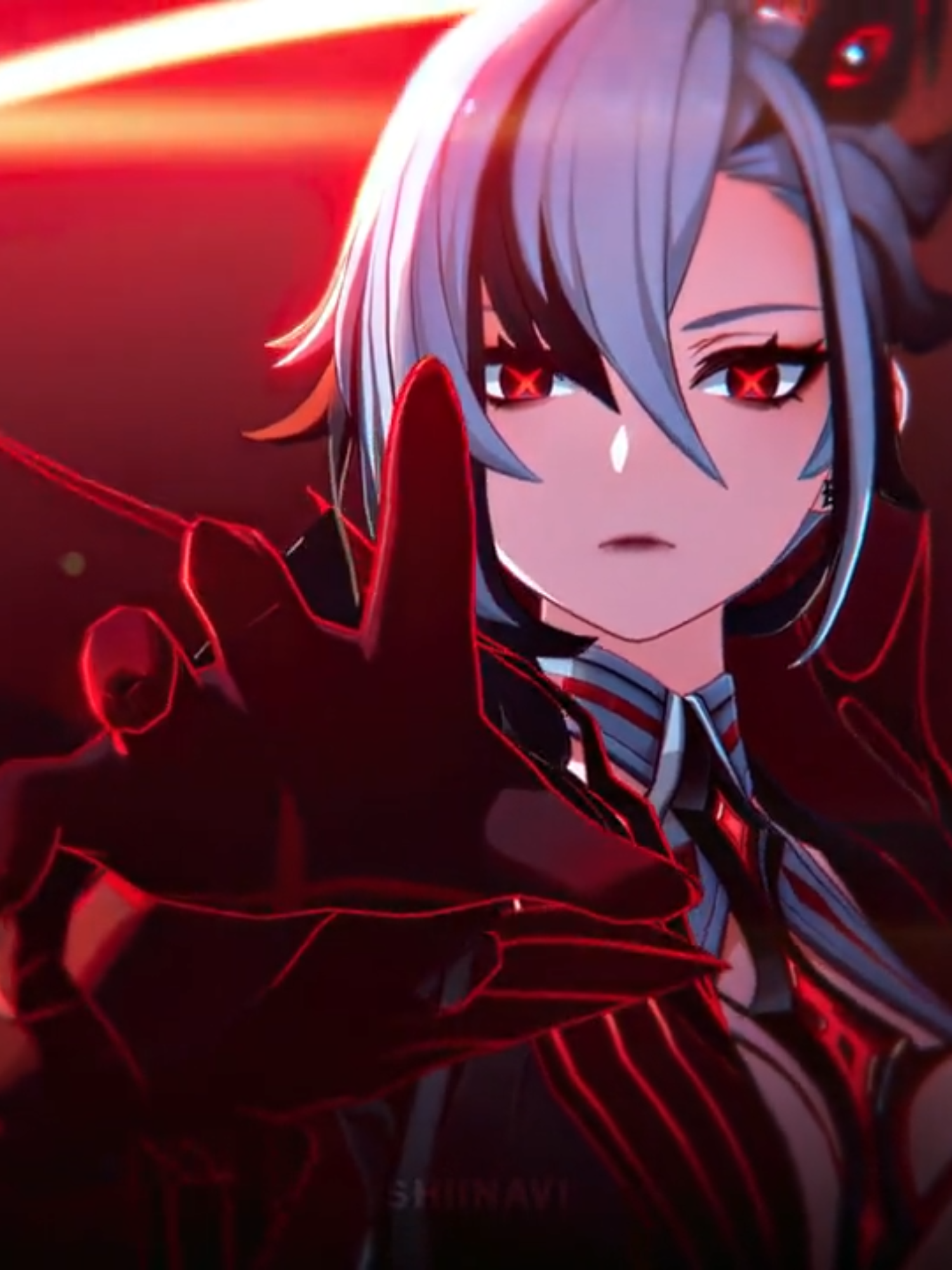 #ARLECCHINO / Long ahh intro... Ib - @サンダー  #GenshinImpact #genshin #hanasq