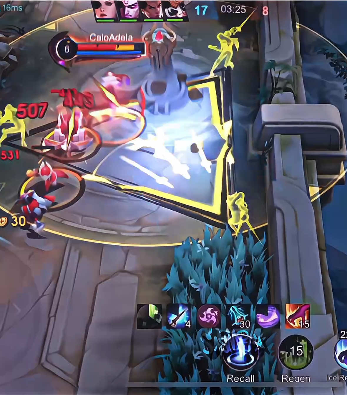 Mengagumi seseorang yang sulit digapai adalah perjalanan sunyi yang dipenuhi dengan harapan kecil dan kenyataan pahit. la seperti memandang bintang di langit malam- indah, bercahaya, namun terlalu jauh untuk disentuh. Ada jarak yang membentang, entah itu karena perbedaan status, dunia yang tak sama, atau sekadar kenyataan bahwa kamu dan dia berjalan di dua jalur yang tak pernah bersinggungan.Kamu mengaguminya dalam setiap detail kecil: caranya tersenyum, bagaimana ia berbicara dengan penuh percaya diri, atau mungkin caranya membawa energi positif ke sekelilingnya. Tapi di balik semua kekaguman itu, ada kesadaran bahwa kamu hanya penonton dalam kisahnya. Kamu tahu bahwa tak peduli seberapa keras kamu berusaha, ada dinding tak kasat mata yang memisahkan kalian.Rasanya menyakitkan, namun di saat yang sama, ada kehangatan di dalamnya. Karena meskipun sulit digapai, keberadaannya mampu membuat harimu lebih berwarna. Setiap interaksi kecil, tatapan singkat, atau bahkan sekadar melihatnya dari kejauhan sudah cukup untuk membuat hatimu berdebar dan senyum kecil terukir di wajahmu.Namun, pada akhirnya, kita harus jujur pada diri sendiri-bahwa beberapa hal memang hanya bisa dikagumi, bukan dimiliki.Mengagumi yang sulit digapai bukan berarti menyerah, tetapi tentang memahami batasan dan menerima kenyataan. Kita belajar untuk bersyukur atas perasaan yang pernah hadir,tanpa berharap lebih dari apa yang seharusnya.Karena kadang, cinta yang paling tulus adalah cinta yang tahu kapan harus berhenti mengejar. Dan meskipun namamu tak pernah bersanding dengan namanya, rasa kagum itu akan tetap tinggal, diam-diam, disudut hati paling dalam #fyp #MLBB #mobilelegends #sasmitacuyy #xybca 