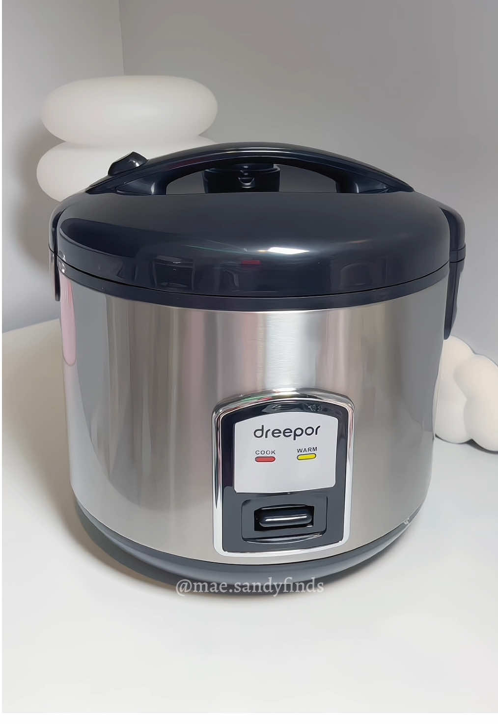 Found the perfect rice cooker para sa bahay, dorm, or gift—at pwede mo pang i-raffle this Christmas! Super useful, budget-friendly, and sure na magugustuhan ng kahit sino. 🎄🍚🌾 @Dreepor  #raffle #christmasgiftideas #ricecooker #dreepor #dreepormultifunctionalcooker 