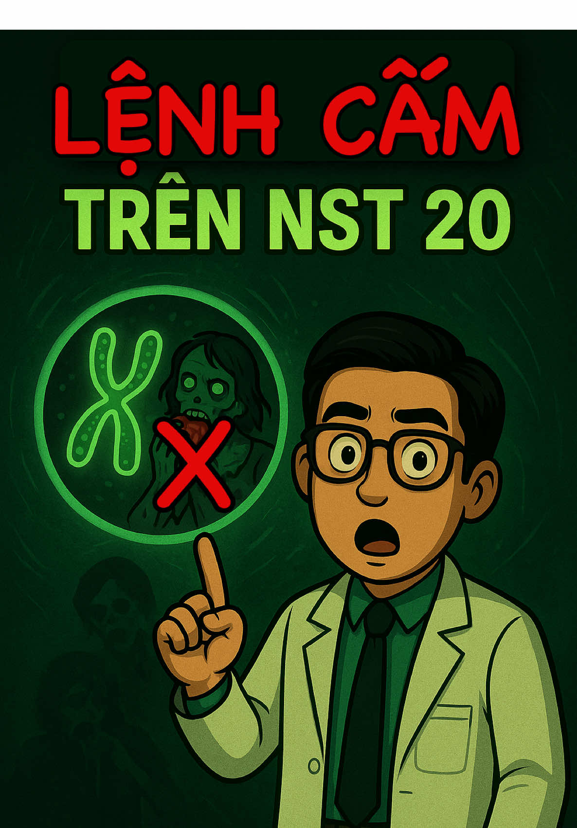 Trên NST 20 có gì mà khiến loài người không dám Muk.bang lẫn nhau. 