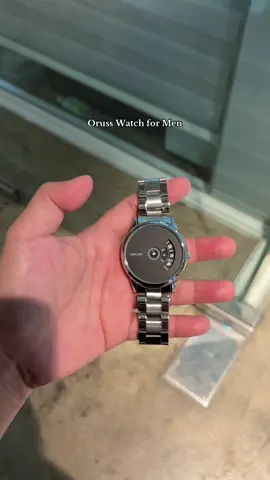 classy oruss watch 🖤  #watchformen #watchesoftiktok #watch 