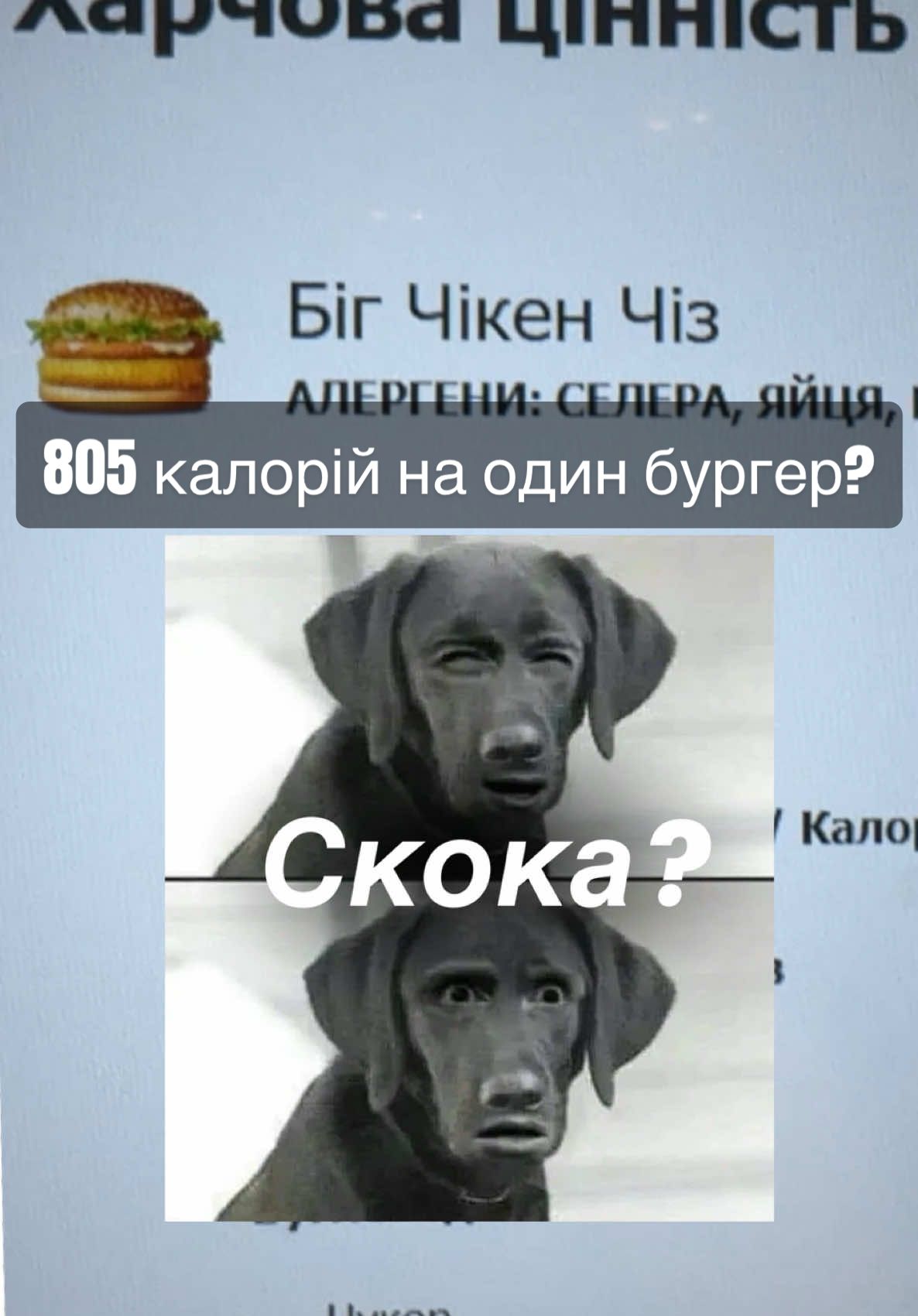 Чікез в McDonald’s не беремо!  «Чікез» - це іще одне нове слово до тлумачного словника Вікторії 😂