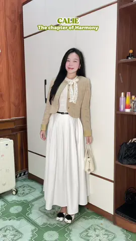 Áo khoác dạ xinh mê #xuhuong #reviewlamdep #goclamdep #outfit #calie 