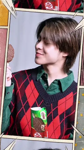 🎄🎅🏻คริสต์มาสแล้ว ลองชิมของอร่อยที่ซานต้าคนนี้มอบให้หรือยัง❤️💚 #ไอศกรีมคิทแคทไมโล #KitkatMiloIcecream #KitkatMiloIcecreamPartner