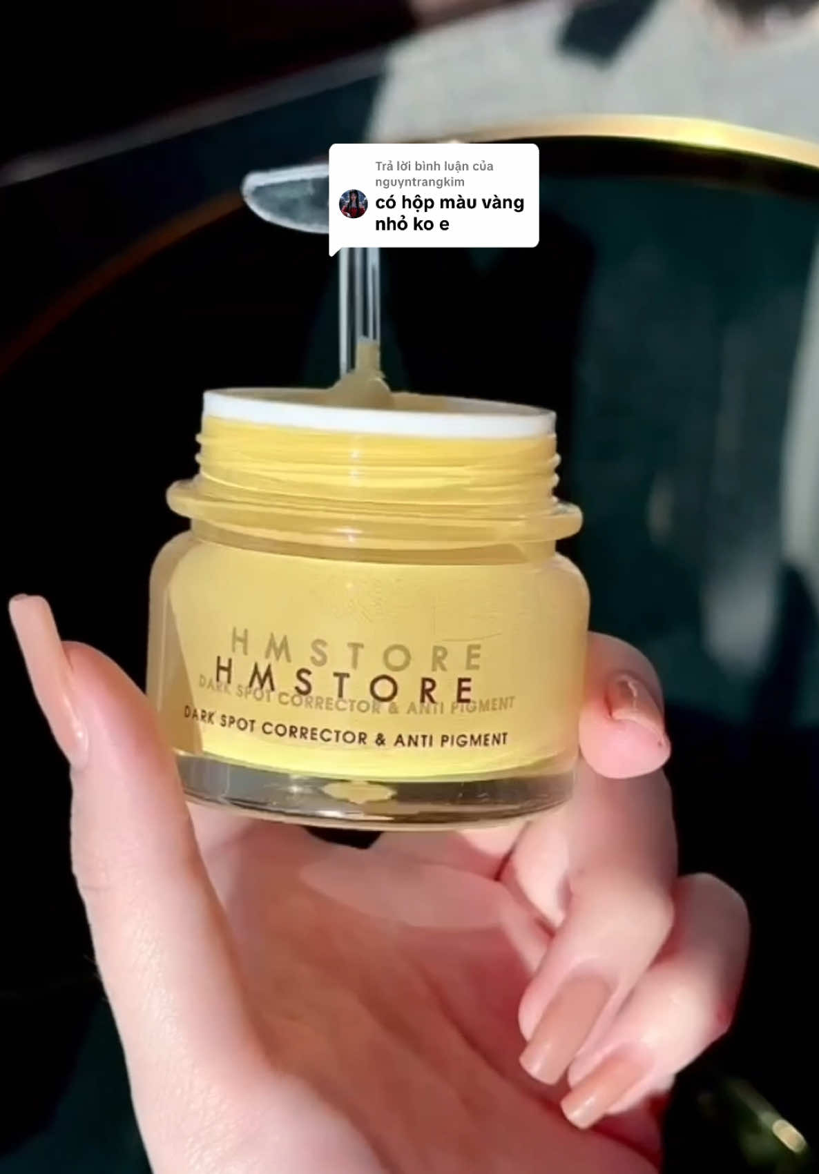 Trả lời @nguyntrangkim lí do kem nám tàn nhang chỉ có size lớn 20gr nè mọi người , gì cũng có lí do của nó hé #skincare #chamsocdanam #hmstore #quachgiao 