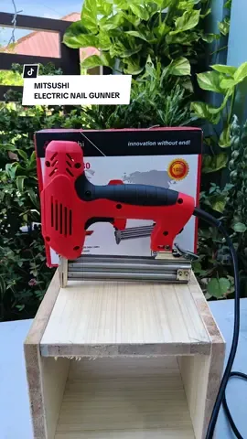 Mitsushi 2400W High Impact Electric Nail Driver Furniture Woodworking For Hardwood Iron Sheet Fastening Tool #mitsushinailgun #nailgunner #electricnailgun #nailgun #impacttools 