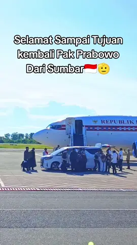 Pak Prabowo Berkunjung Ke Wilayah Terdampak Bencana Di Sumbar siang Tadii #prabowo #masukberanda #fyp 