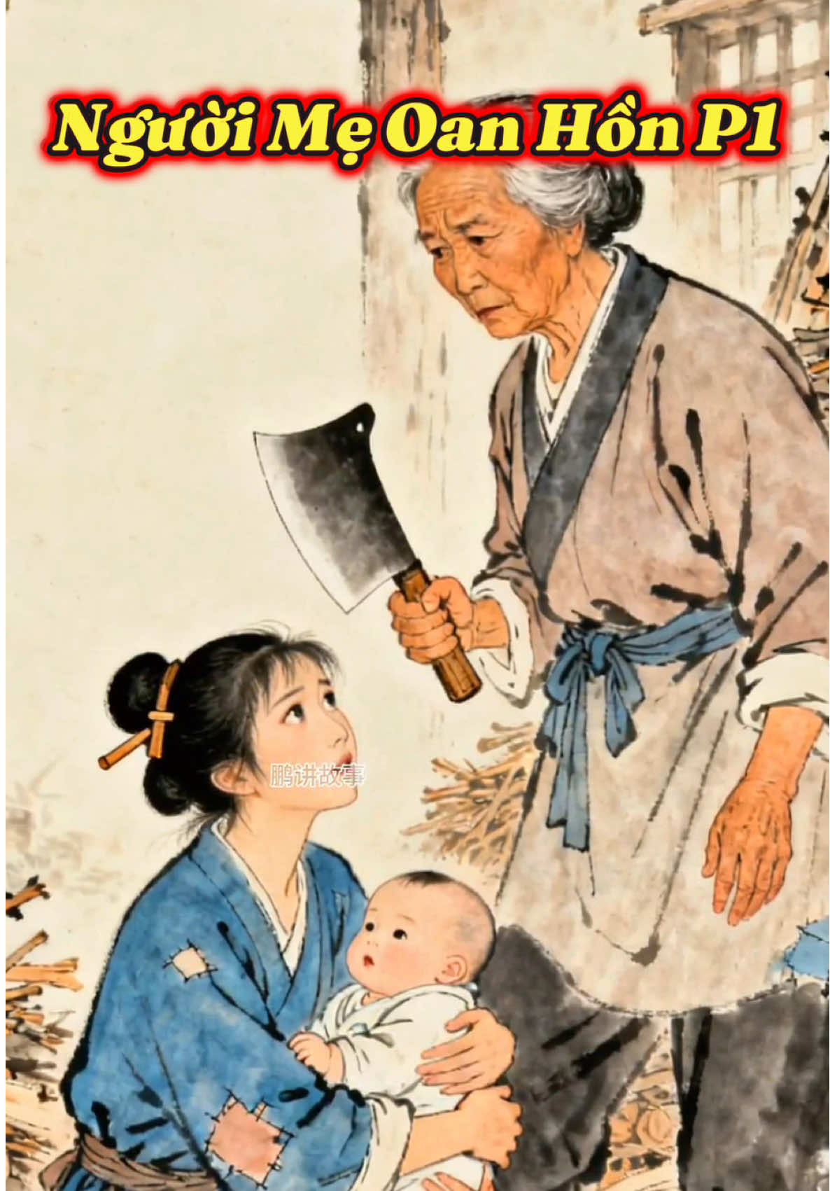 Người Mẹ Oan Hồn Và Đứa Trẻ Trong Chiếc Giỏ Tre Phần 1  #cauchuyenvang #chuyenhay #chuyendangian #cauchuyenynghia 