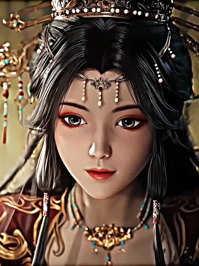 . #donghua #TalesofHerdingGods #mu'er #margastrh #fyp