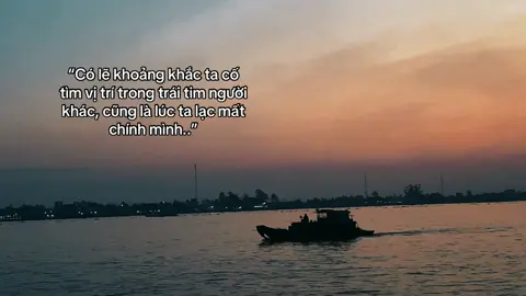 Có lẽ khoảng khắc ta cố tìm vị trí trong trái tim người khác, cũng là lúc ta lạc mất chính mình #xh #hkmin #fby #abcxyz 