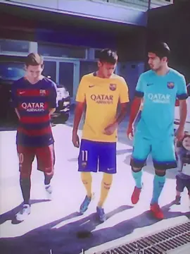 #fcbarcelona #msn #lionelmessi #neymarjr #luissuarez 