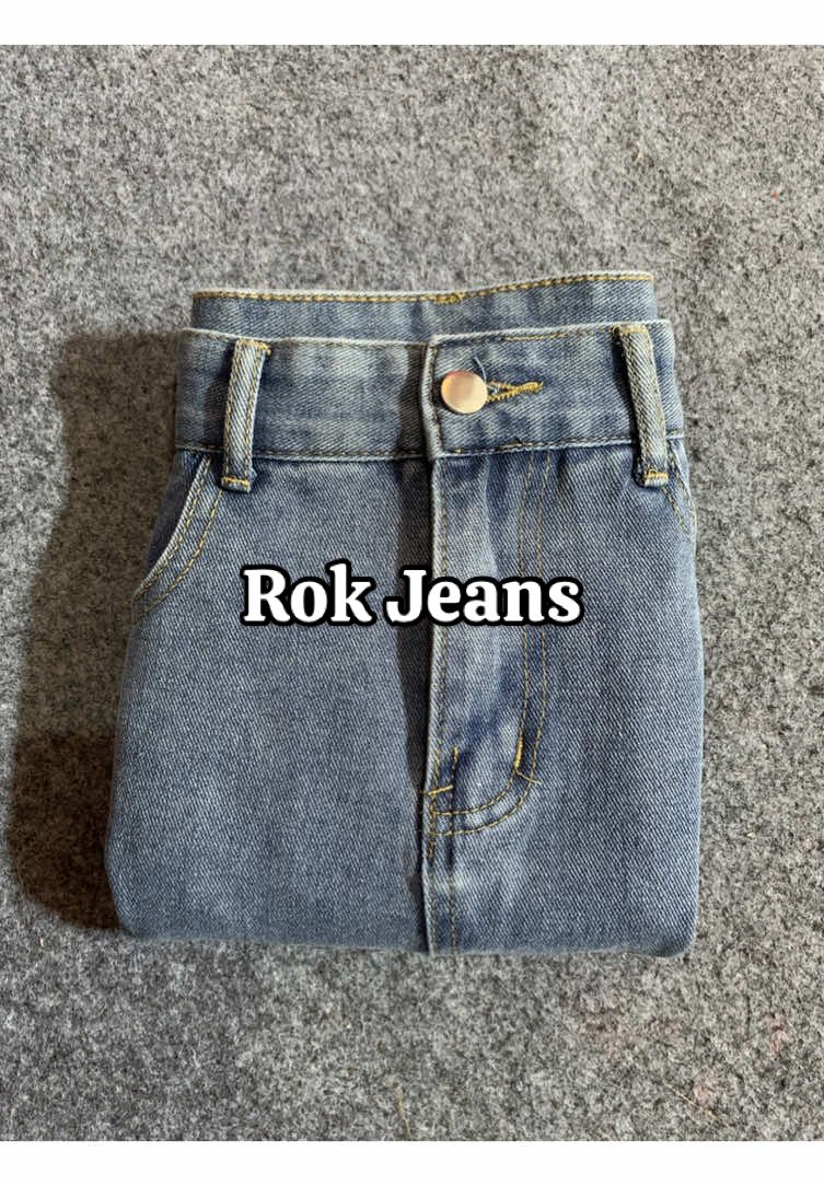 Yang mau samaan cek keranjang yaa😍#rokjeans #rok 