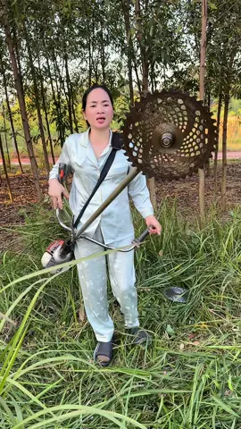 Lưỡi máy phát cỏ 255mm 40T lưỡi #ngagiadung20 #daophat #luoidao #daophatco #daophatcay 