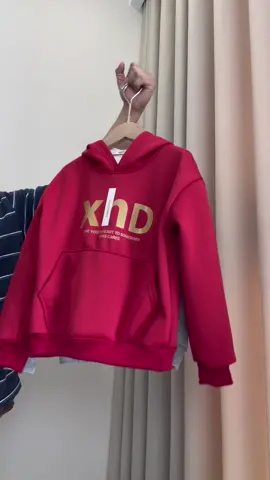 Áo khoác nỉ hoodie lót lông cho bé #aokhoacni #aonilotlong #aohoodieni 