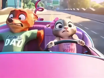 ARABA SAHNESIYLE ASK YASYRM #pyfツ #judyhopps #foryourpage #nickwilde #zootopia2 