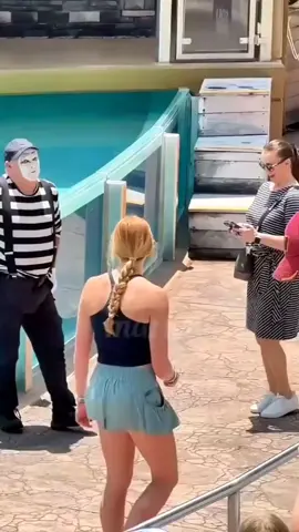 tom the mime 27.5K  #seaworldmime #unfreezemyaccount #mrbeast #tomthemime #mime 