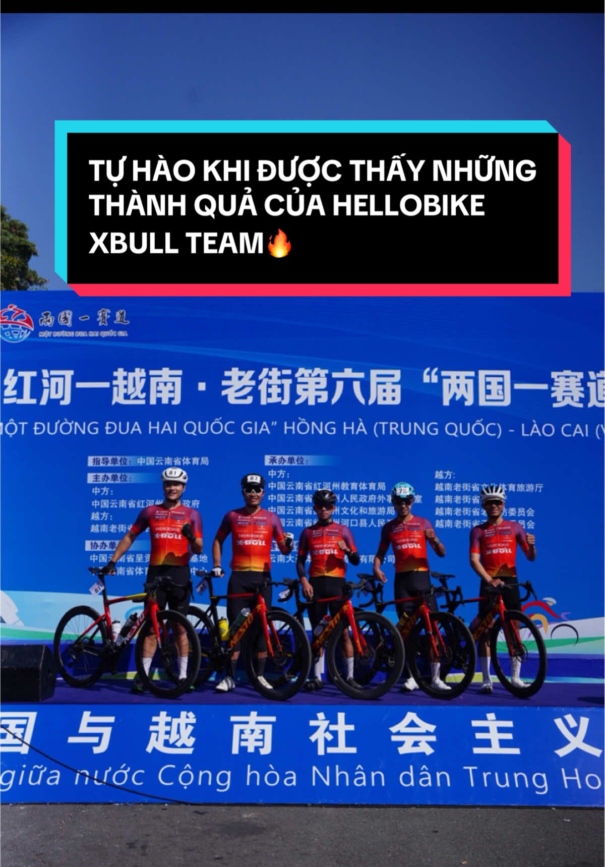 Các chiến binh đã làm rất tốt! Chúc mừng sự cố gắng của cả đội💪#nestobikesvietnam #xbullteam #giaidua #motduongduahaiquocgia #roadbike 