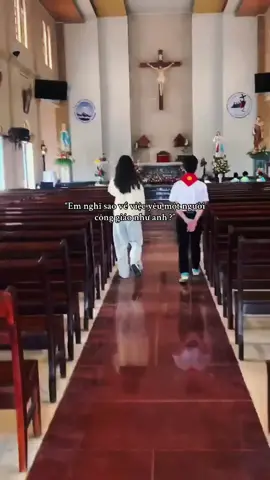 Tinh yeu ? #xuhuongtiktok #conggiaoyeuthuong #huynhtruonggiesu #tt 