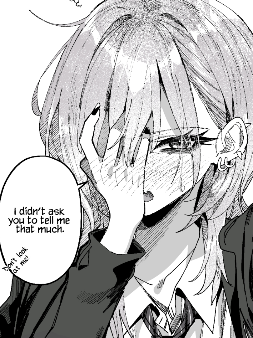 di depan orang lain:😡🤬 di depan MC:😘😍   #haimiyasenpaiwakowakutekawaii #mangarecommendation #manga #mangaedit #mangatiktok