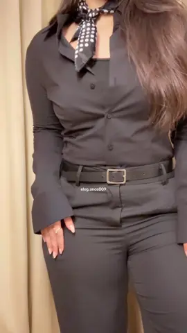 هيبة الاسود غير   🖤✨ #OOTD #ستايلات #اناقه #مودل #ترند 