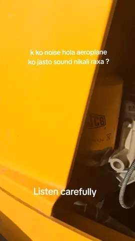 Aeroplane ko jasto sound aairako xa ramro sanga sunera comment garnu hola solution ko video pni halxu hai #creatorsearchinsights #foryou #mechanic #foryoupage #nirajchaudhary450 @follower 