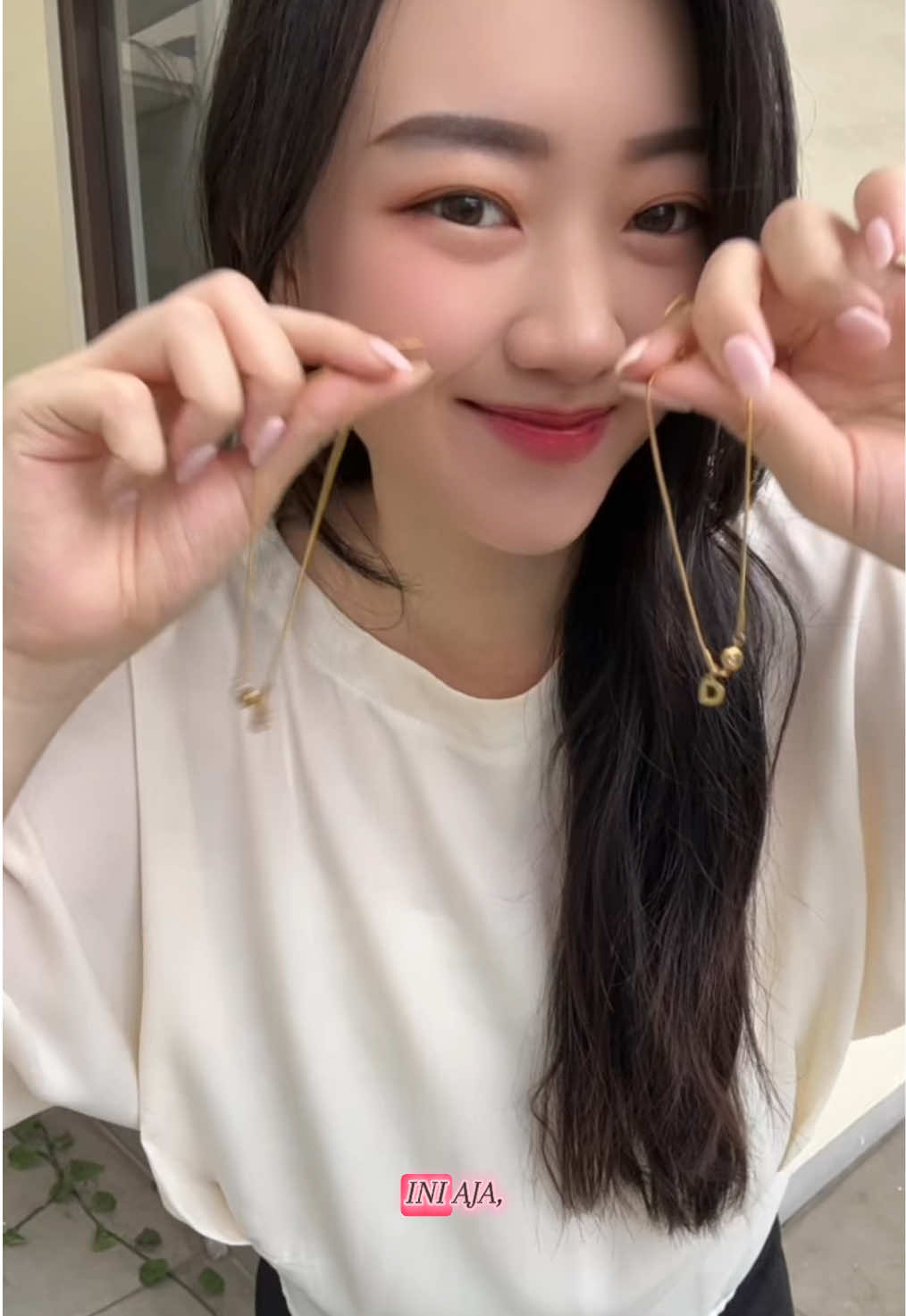 Simple tp cakep bgt 🥺♥️✨ #gelangtitanium #kalungtitanium #cincintitanium #1212sale #promo1212 ootd 