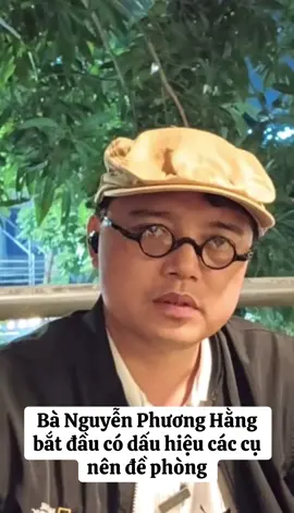 Bà Nguyễn Phương Hằng bắt đầu có dấu hiệu các cụ nên đề phòng#xh #thanglongtv #nguyenphuonghang 