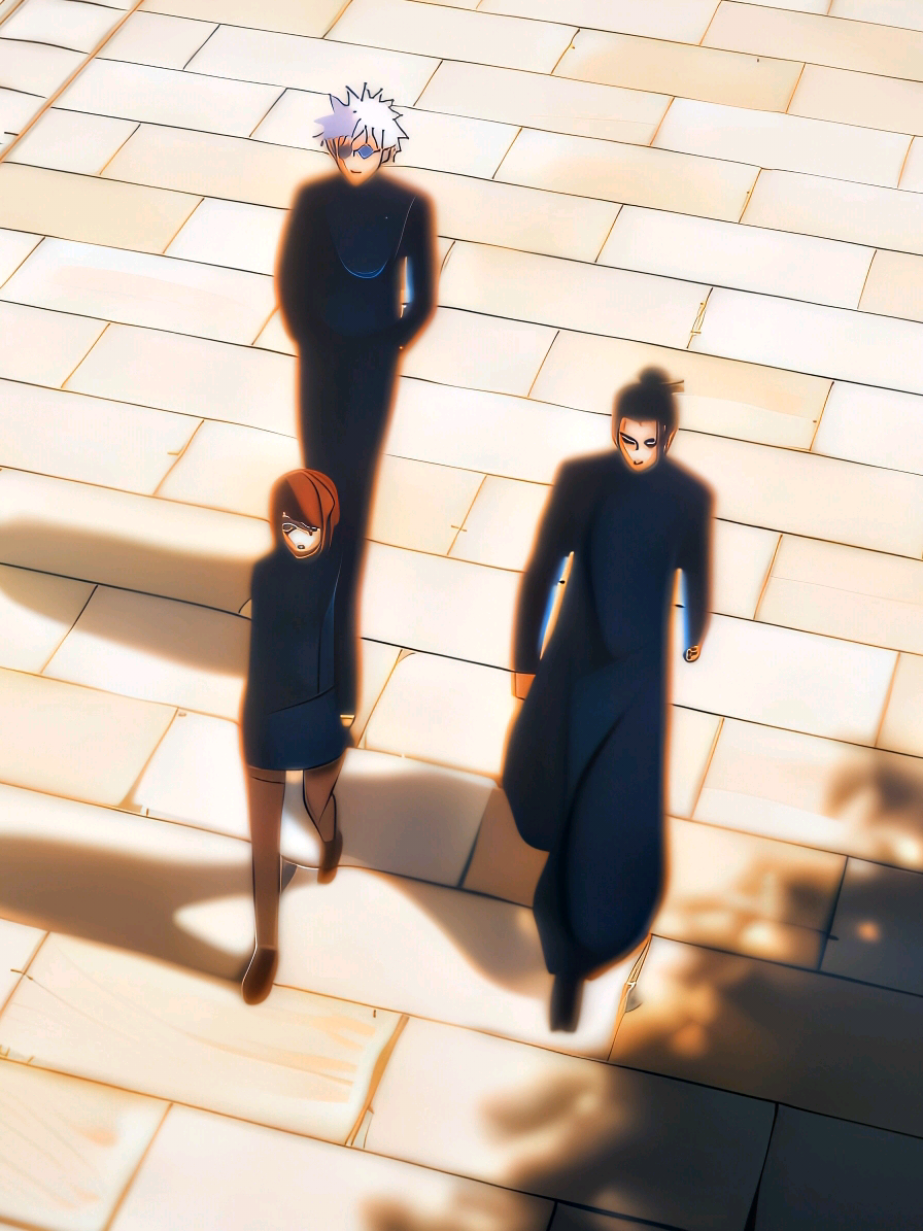 Old Days🥹... #gojousatoru #getosuguru #jujutsukaisenedit #suikasquad #shokoieiri #jujutsukaisen 