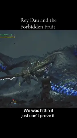 The King of Lightning just can’t handle this…..song? #mhw #mhwilds #monsterhunter #fyp #dance 