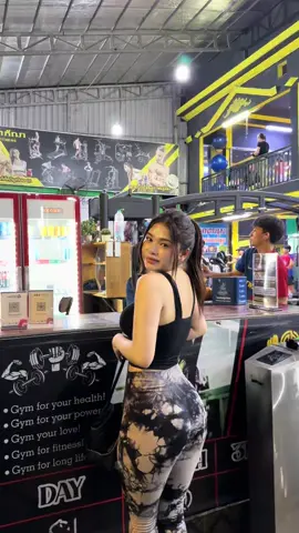 មានដៃគូហាត់ប្រាណនៅ😹🖤