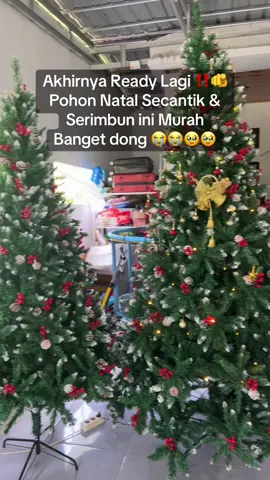 Hari Natal udah makin deket dong #merrychristmas #natal #pohonnatal #harinatal #christmas 