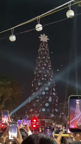 CHRISTMAS TREE OPENING LIGHTS 2025 📍FUENTE OSMEÑA CIRCLE, CEBU CITY  #fyp #openinglights2025 #christmas #cebucity