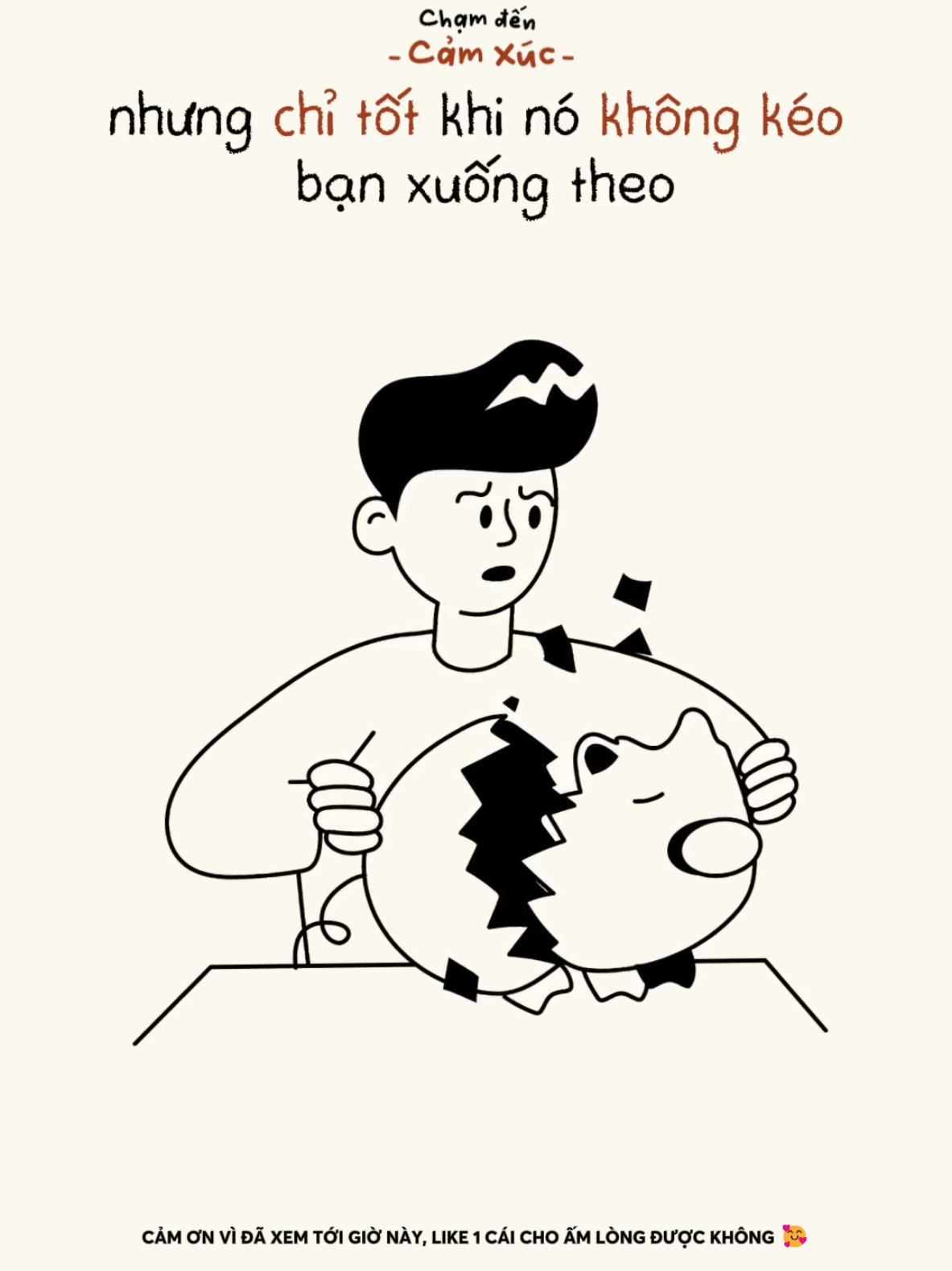 Làm chủ cảm xúc #ChamDenCamXuc #NoiDungChuaLanh #CauChuyenTamLy #DocSachMoiNgay #SongChamLai 