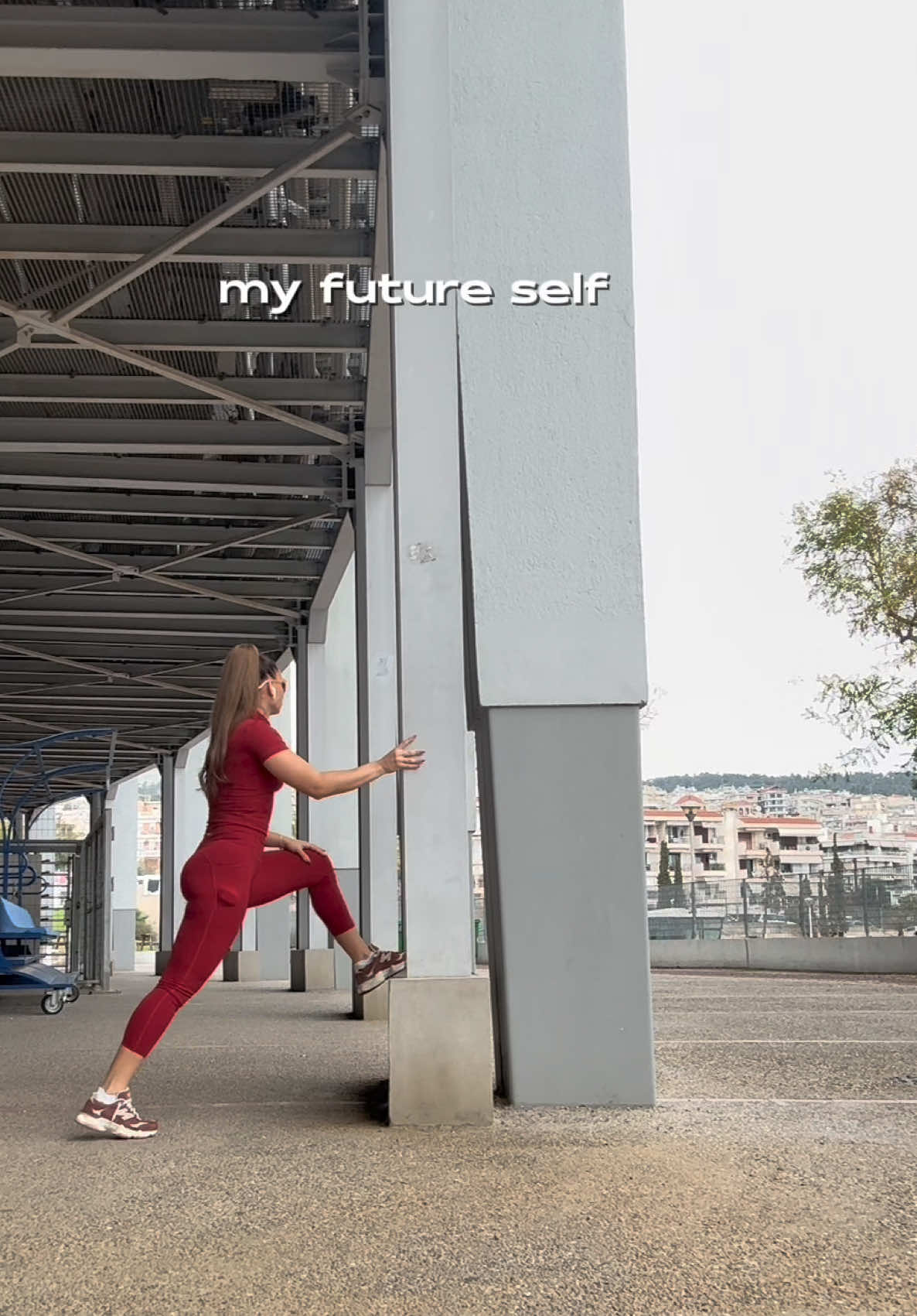 -my future self ❤️ elena5 @gymbeam.gr 💌 #fy #fyp #running #run #cardioworkout 