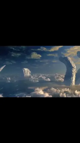 Supersonic Jet Battle Over Celestial Island (2025) Captain America: Brave New World Movie Clip 4K #fyp #foryou #foryoupage #trending #viral 