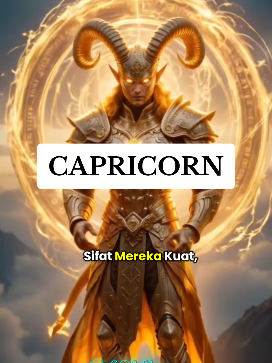Capricorn,mereja yang terlahir dengan jiwa yg lebih tua dari usianya.  #zodiak #capricorn #zodiacsigns #zodiakcheck #zodiaktiktok 