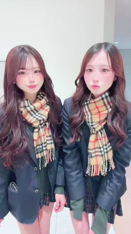 マフラーお揃い😽💋#08#札幌#jk#マフラー#おすすめ