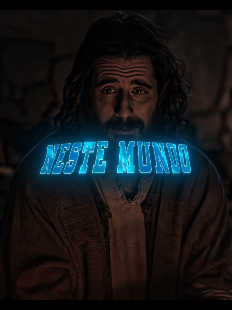 Neste mundo ossos ainda vão se partir. #jesus #jesuscristo #jesuscrist #thechosen #edit 