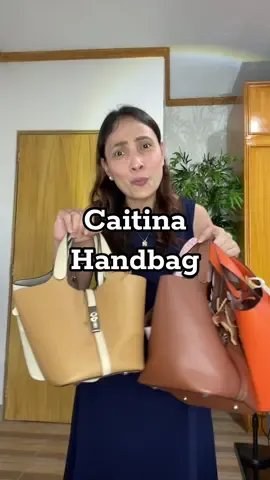 Replying to @christh Good quality handbags na perfect pang gift this christmas 😊 #bag #handbag #bagforwomen #christmasgiftforwomen #caitina 
