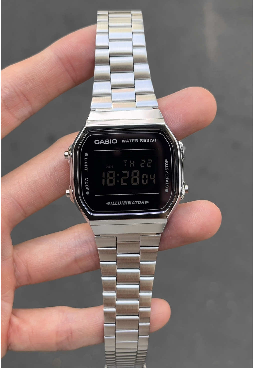 Mẫu này hiếm😍 #casioa168 #hnwatch #donghovintage #donghonam #viralvideo 