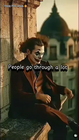 people are going through a lot #Joker #trending #qoutes 