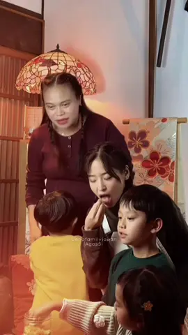 Gemes amat be sampe puter balik kalo ada suzuki juga😁🥰#uenofamilyjapan #harukanakagawa #abecekut #megakenichiro #foryoupage 