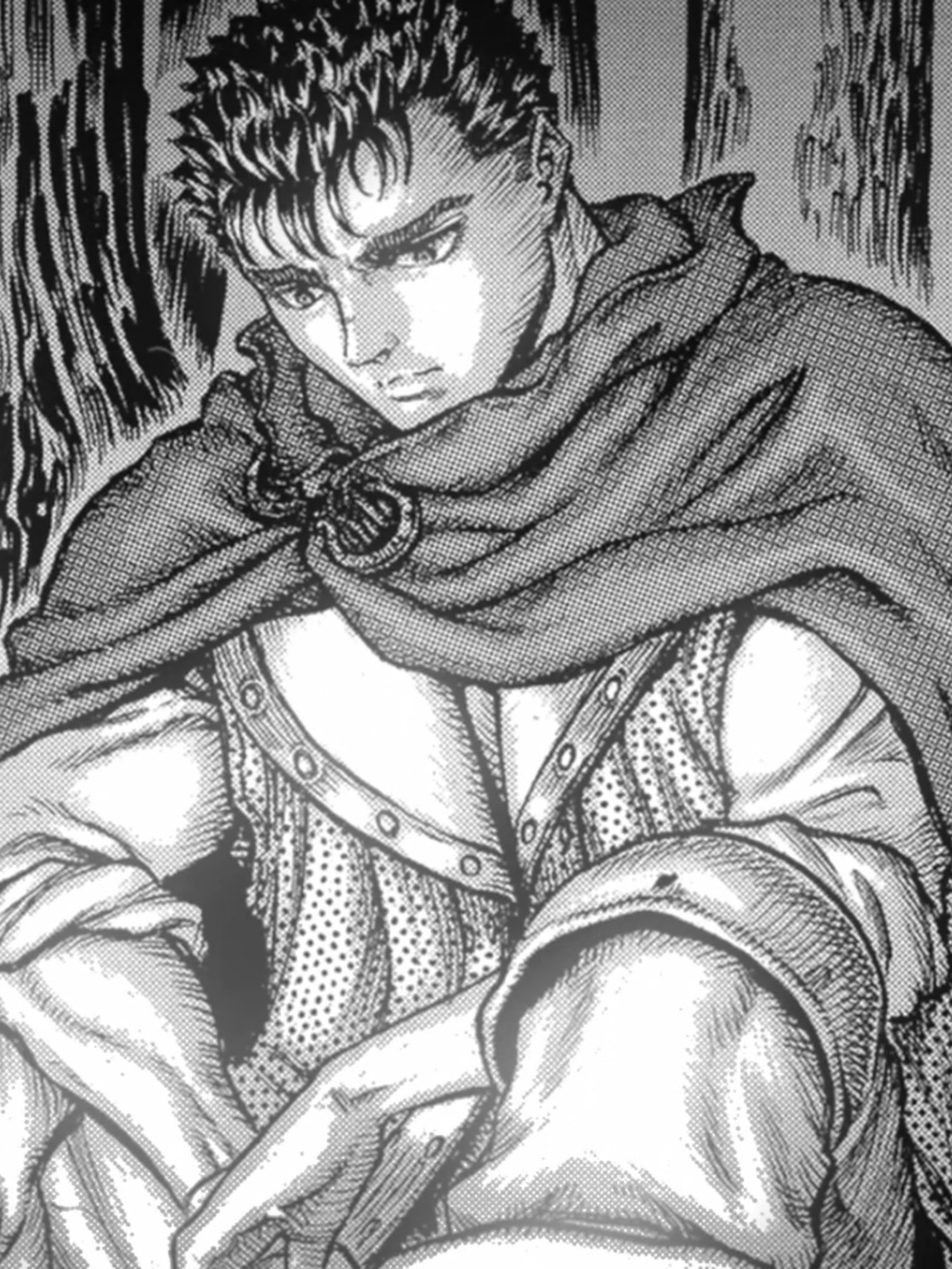 للان مافي اي خبر عن الفصل القادم من بيرسيرك للاسف  #بيرسيرك #قاتس #ون_بيس