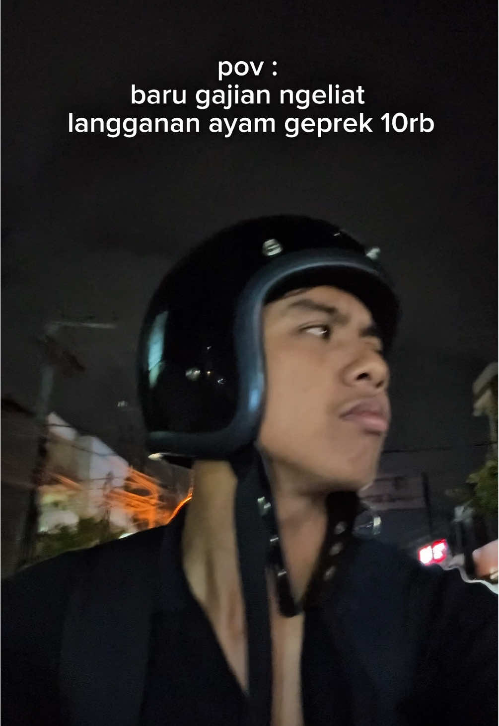 maaf ya🙏🏻, akhir bulan janji ga gini lagi kok🙏🏻😊 #gajian #awalbulan #ayamgeprek #kinggeprekz #fyp 