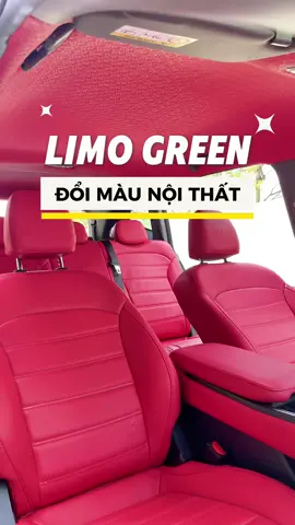 🔥Nội thất Limo đỏ Poscher đã có mặt tại Thiện Auto 💯#thienauto #LIMO #limogreen #limogreenvinfast #noithat 