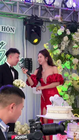 MC phỏng vấn chú rể #mcluuphuong #MCTiecCuoi #xuhuong 