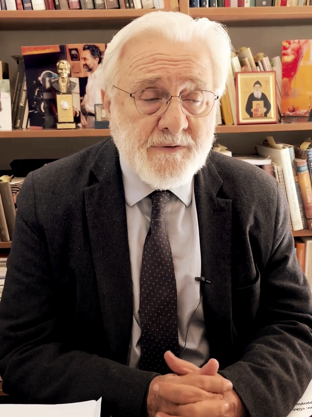 Ποιους δυο ηθοποιούς ξεχωρίζει ο Γιάννης Σμαραγδής. #skaigr #viral4you #smaragdis #kapodistrias