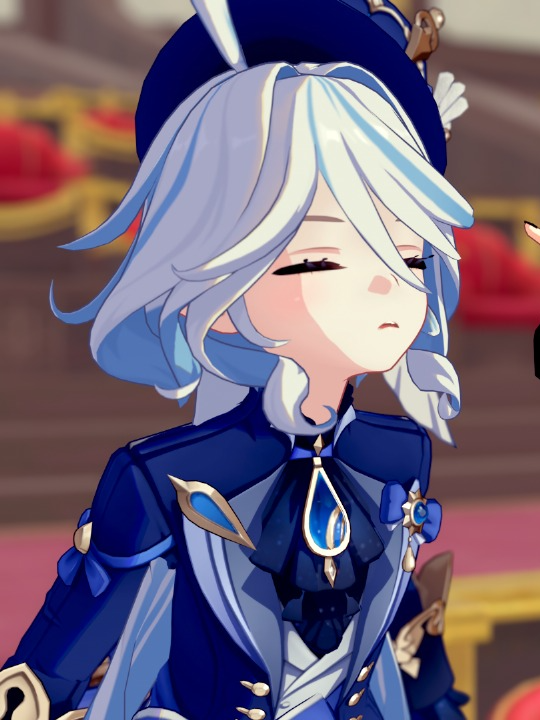 RRQ vs NAVI (Furina vers) | [3D ANIMASI GENSHIN IMPACT] #GenshinImpact #furina #hutao #3danimation