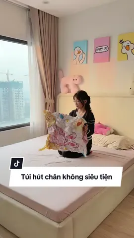 Mùa đông đi du lịch có em túi hút chân không là để được thêm bao nhiêu đồ ##hoaihayho##reviewdogiadung##tuihutchankhong##tuihutchankhongdungquanao##tuihutchankhongquanao