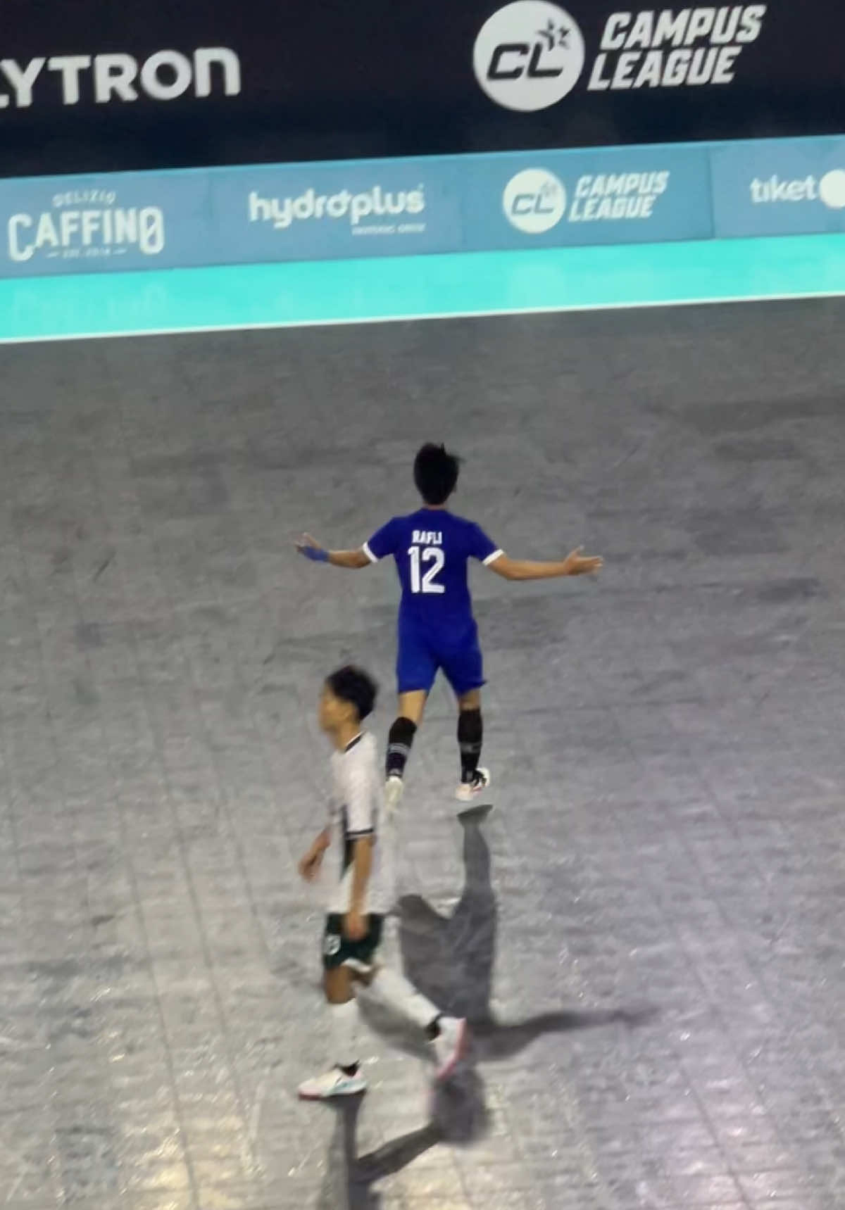WHAT A GOAL RAFLI🚀 GOL dari Rafli menjadi pengunci UIN Gunung Djati Bandung keluar sebagai juara Campus League Regional Jakarta🔥 @campusleague.id  #campusleague2025 #CampusLeagueFutsal #RegionalJakarta #GreatnessStartsHere #angkelboy 